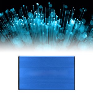 External Hard Drive Hdd Enclosure Abs Hdd Enclosure 2.5In 5Gbps 2Tb Capacity Anti Static Hard Drive Case With Usb3.0 Interface For  For Os X For Vista