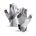 thumbnail image 1 of Gants de Soleil pour Hommes et Femmes Kayak, Randonnée, Bateau, Conduite, Canotage, Aviron, 1 of 6