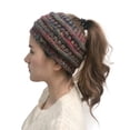 thumbnail image 1 of Bandeau Tricoté Automne et Hiver, Chapeau en Laine, Chandail, 1 of 9