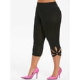 thumbnail image 1 of Women's Loose Pants Printed Casual Trousers Plus Size Pants, 1 of 2