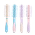 thumbnail image 2 of OUNONA Curling Roll Comb Easy Combing 1Set Beige and Multi Colored for Curly Hair Care, 2 of 7