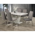 thumbnail image 1 of Brooklyn 7-Piece Dining Set, Grey, 1 of 2