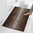 thumbnail image 4 of Premium Non-Slip Bathroom Mat | Quick-Dry Polyester Entrance Rug | Water Absorbent Door Mat - 40x60cm/16x24in | Modern Home Decor | High-Grade Fabric | Multiple Colors Available | Indoor Bathroom, 4 of 8
