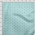 thumbnail image 3 of oneOone Viscose Chiffon Fabric Floral Block Printed Craft Fabric BTY 42 Inch Wide, 3 of 4