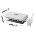 thumbnail image 3 of Fridja Summer Sales Pressing Ice Box with 32 Compartments for Household Refrigerators Homemade Ice Cubes Ice Box Ice Tool Food Grade Ice Rack Gifts for Family, 3 of 3