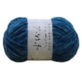 thumbnail image 2 of Fridja Gold Velvet Chenille Medium Thick Wool Thread Diy Crochet Sweater Scarf Line, 2 of 2