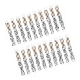 thumbnail image 1 of 20 Pieces Lash Shampoo Brushes Cosmetic Lash cleaner Peel Off Remover Tool Black, 1 of 9