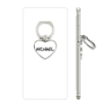 thumbnail image 1 of special handwriting english name michael ph  stand holder kickstand universal support, 1 of 3