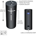 thumbnail image 3 of Ultimate Ears MEGABOOM 4 / Haut-Parleur Sans Fil Bluetooth Étanche - Noir Actif, 3 of 4