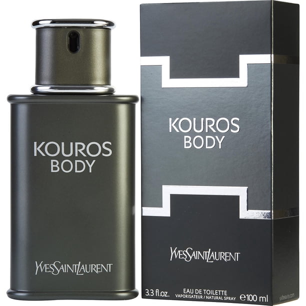 Body Kouros By Yves Saint Laurent, Eau De Toilette Spray, 3.3 Oz