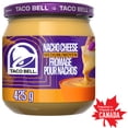 thumbnail image 1 of Taco Bell Medium Nacho Cheese, 425 g Jar, 1 of 15