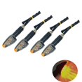 thumbnail image 2 of Clignotants de Moto 12V Feux de Clignotants LED Orange, 2 of 7