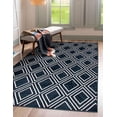 thumbnail image 1 of ECARPET Modern Geometric Indoor Area Rug, Macy Collection, 1 of 9