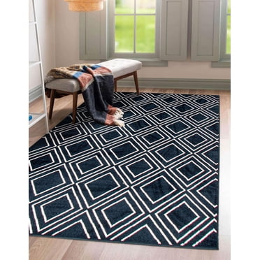 ECARPET Modern Geometric Indoor Area Rug, Macy Collection
