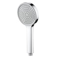 thumbnail image 1 of Amzcrzy Shower Head Handheld Pressurized Bath Shower Rain Shower Head Pressurized Large Panel Bath Shower Set Shower Head Bathroom Decor Bathroom Stuff Bathroom Accessories Showerhead, 1 of 2