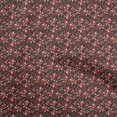thumbnail image 1 of oneOone Polyester Spandex Brown Fabric Floral Sewing Craft Projects Fabric Prints By Yard 56 Inch Wide, 1 of 4