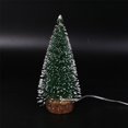 thumbnail image 4 of Jinsinto LED Lights Small Pine Christmas Trees, Xmas Gift, Holiday Party, Home Tree Decor (10cm Warm Lamp), 4 of 5