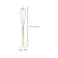 thumbnail image 2 of USHOBE Egg Bite Maker Stainless Steel Whisking Tool for Bakers 1Pcs, 2 of 7