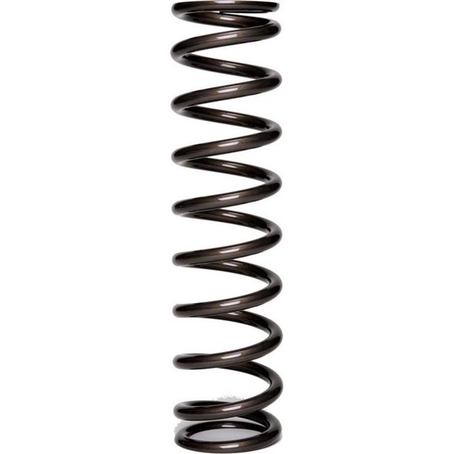 Landrum Springs 12VB225 Ressort à Ressort Hélicoïdal Doré de 12 Po - I.D. de 2,5 Po - 225 Lb