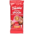 thumbnail image 1 of Delectables Lickable Spoon Gâterie Humide pour Chats au Poulet Lot de 8, 1 of 6