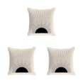 thumbnail image 4 of maskred Soft And Durable Throw Pillows Covers Are Easy To Clean And Fit Home Decoration W0134-3 3Set, 4 of 6