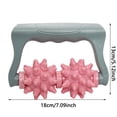 thumbnail image 3 of Wheel Cellulite Massager Roller with Ergonomic Handle for Deep Tissue Myofascial Release Muscle Tool, 3 of 4
