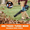 thumbnail image 4 of SENIX BLAX2-M2 145 MPH at 700 CFM 40V Battery Powered Handheld Leaf Blower, Brushless, Variable Speed, Cruise Control, Cordless, 4 of 10