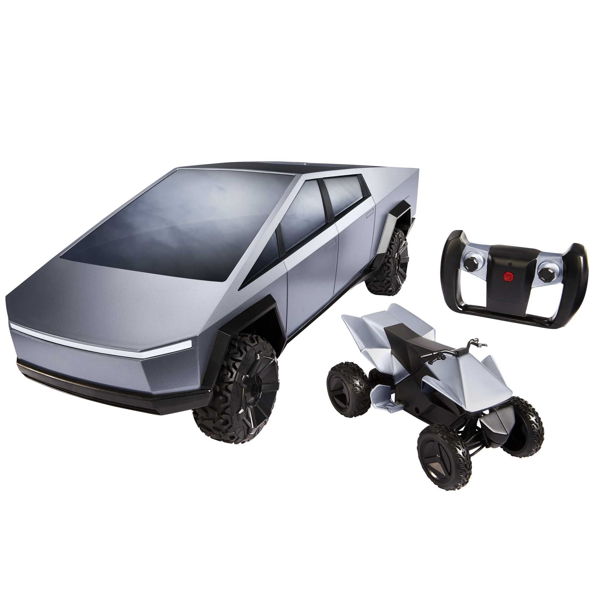 Hot Wheels RC 1:12 Tesla Cybertruck Vehicle - Walmart.ca