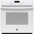 thumbnail image 1 of GE 27" Built-In Single Wall Oven White - JKS3000DNWW, 1 of 9
