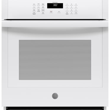 GE 27" Built-In Single Wall Oven White - JKS3000DNWW
