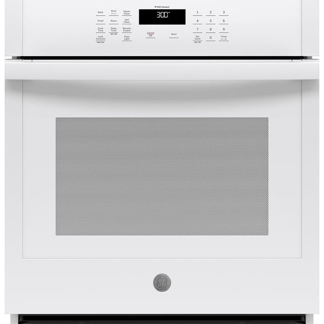 GE 27" Built-In Single Wall Oven White - JKS3000DNWW