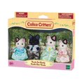 thumbnail image 4 of Calico Critters Tuxedo Cat Family, ensemble de 4 figurines de poupée à collectionner, 4 of 6