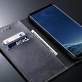 thumbnail image 2 of Luxury Magnetic Flip Cover Stand Wallet Leather Case For Samsung Galaxy S21 (Gray), 2 of 6