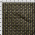 thumbnail image 3 of oneOone Cotton Flex Fabric Leaves Block Print Fabric By Yard 40 Inch Wide, 3 of 4