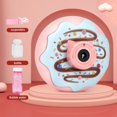 thumbnail image 2 of Jindong Electric Bubble Machine Children's Bubble Camera Music Light Up Cartoon Automatic Bubble Blower Toy, 2 of 7