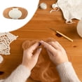 thumbnail image 2 of weibbin Mohair Hand-crocheted Babys Yarn Ball Of Fine Wool Scarf Hat Sweater, 2 of 6