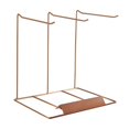 thumbnail image 4 of Yinanstore Jewelry Organizer Display Stand Earrings Display Stand Metal Jewelry Storage Rack for Rings Glasses Hairband Photography Shop 3, 4 of 8