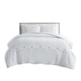 thumbnail image 1 of Home Trends Button Top Duvet Cover Set, 1 of 7