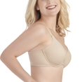 thumbnail image 2 of Vanity Fair Womens Beauty Back Full Figure Underwire Bra, 40B, Damask Neutral, 2 of 2