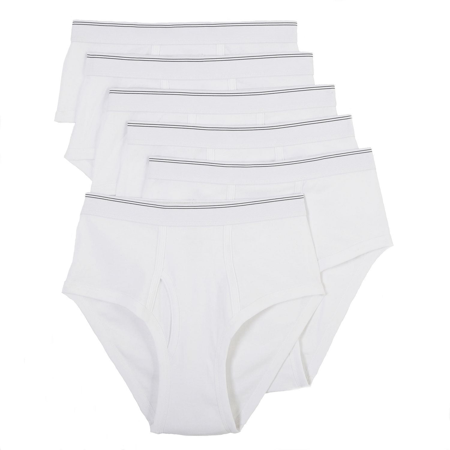 George Men’s Briefs 6-Pack