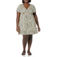 thumbnail image 4 of walmart Essentials Womens Women's Plus Size Surplice Dress_dnu, 4 of 6