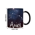 thumbnail image 3 of TopLLC Twelve Constellations Ceramic Color-changing Cup Coffee Tea Cup Constellation glass, 3 of 5