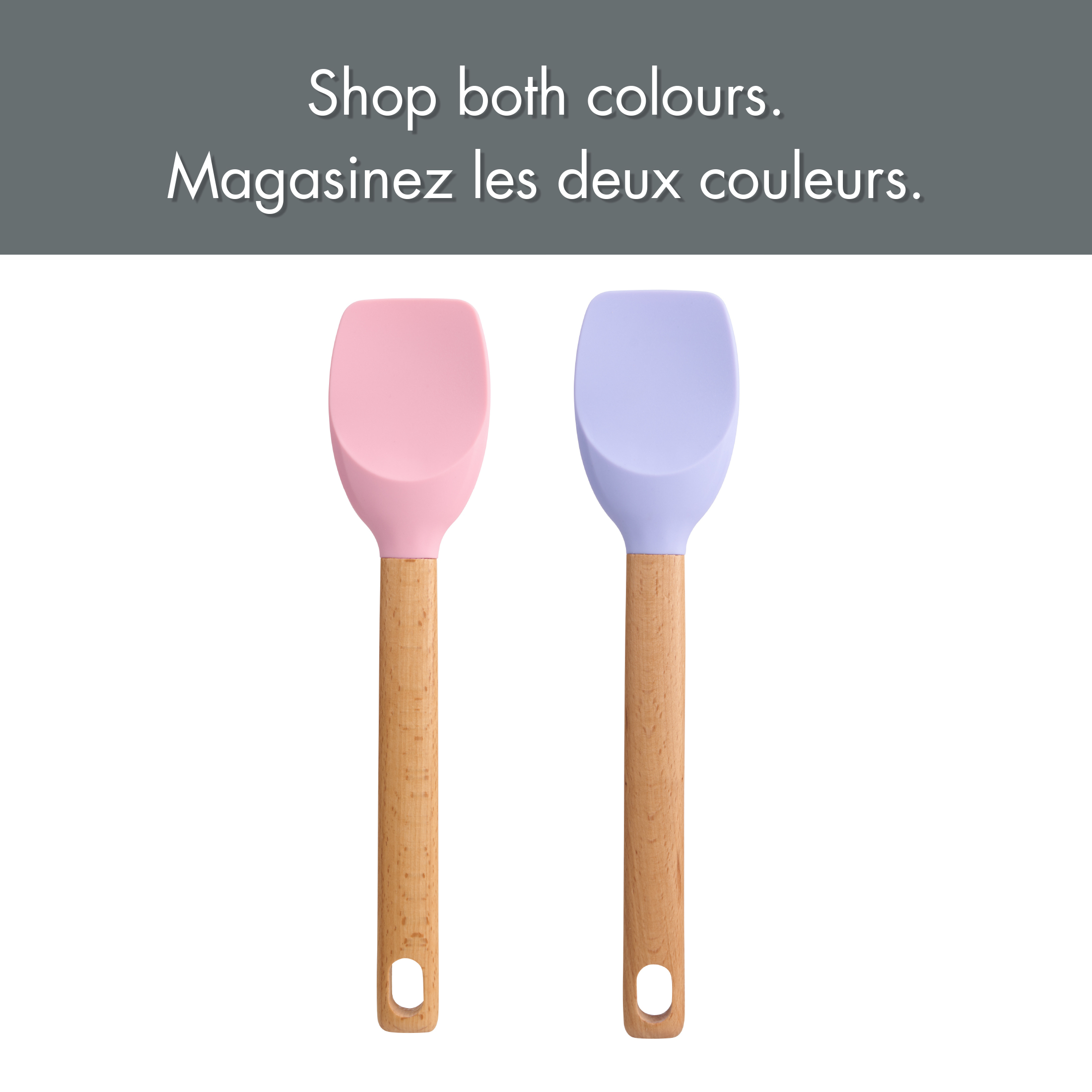 SILICONE SPOONULA - FRENCH