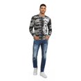 thumbnail image 2 of ECKO UNLTD Men’s Camo Crew Neck Thermal Sweater, 2 of 5