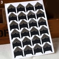 thumbnail image 4 of Essen 120 Pcs Autocollant de Coin pour Cadre Photo Autocollant Artisanat Album de Scrapbooking Déco, 4 of 5