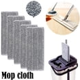 thumbnail image 3 of RXIRUCGD 3 Pack Gray Mop Pads Microfiber Cleaning Dust Mop Head, Safe for Hardwood and Hard-Surface Floors, Reusable Microfiber Mop Pads, Super-Absorbent, Machine Washable Mop Cloth, 3 of 4