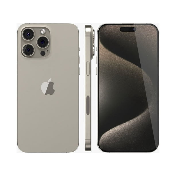 Restored Apple iPhone 15 Pro 128GB - Natural Titanium (Factory