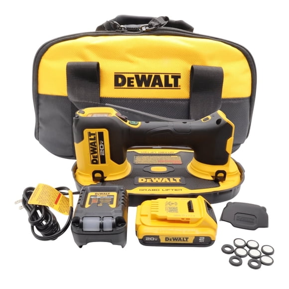 DEWALT DCE592D1 20V Grabo Lifter Na-Kit DWT-DCE592D1