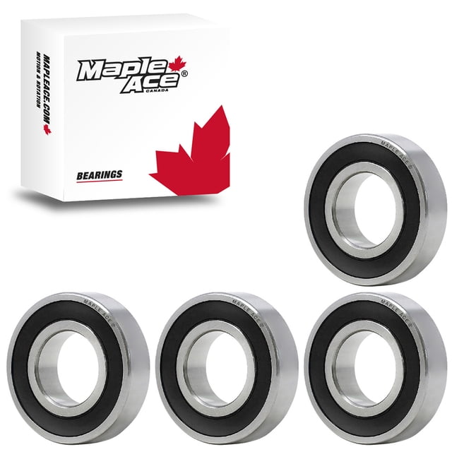 MAPLE ACE 1641 2RS 1641-2RS Roulement à Billes en Caoutchouc Scellé 1 Pouces x 2 Pouces x 9/16 Pouces