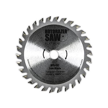 Official Rotorazer Platinum Replacement Blades (Set of 3 for Platinum Rotorazer) AS SEEN ON TV